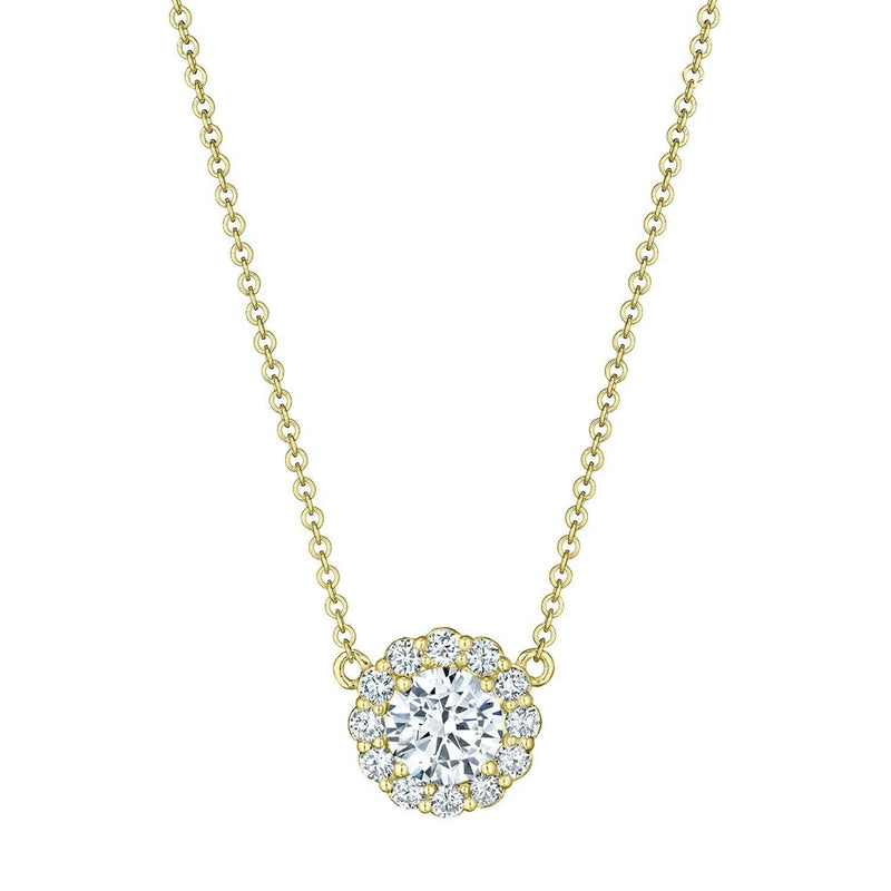 Full Bloom Diamond Necklace