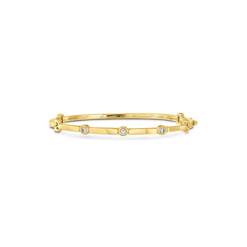 Hearts on Fire Copley Multi Stone Bangle HFB3COP00158Y-L