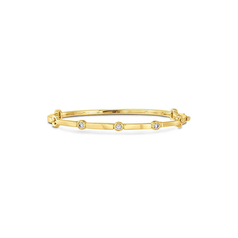Hearts On Fire Copley Multi Stone Bangle HFB3COP00158Y-L