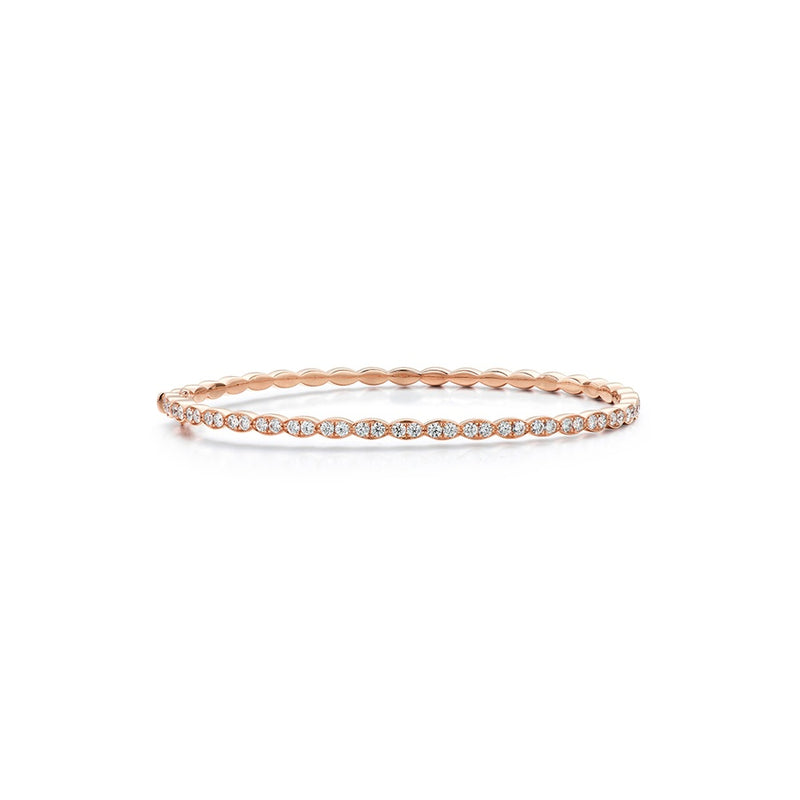 Hearts on Fire Lorelei Floral Diamond Bangle HFBLORFLBNG00908R-S