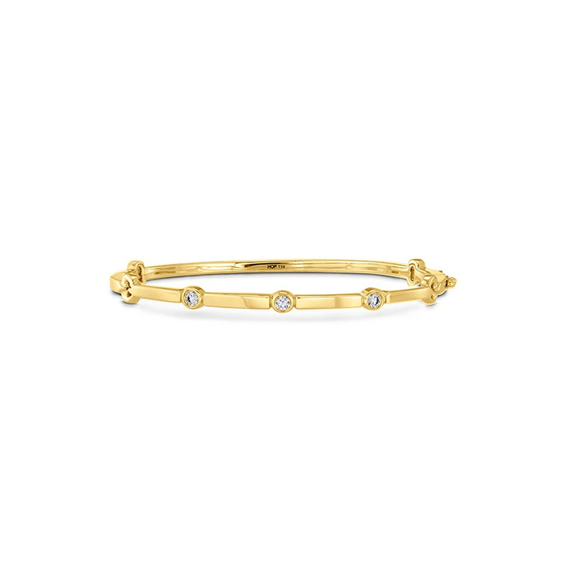 Hearts on Fire Copley Multi Stone Bangle HFB3COP00158Y-M