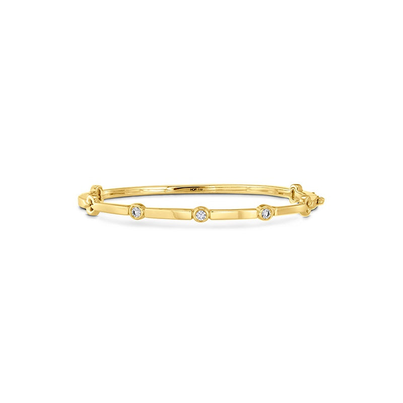 Hearts On Fire Copley Multi Stone Bangle HFB3COP00158Y-S