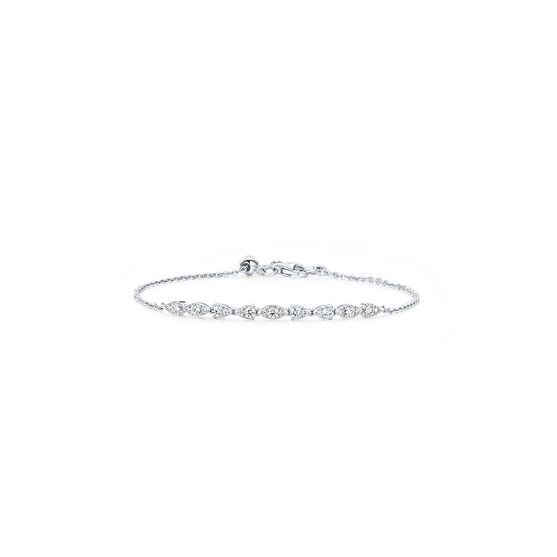 Hearts on Fire Aerial Dewdrop Bracelet HFBAERD00438W