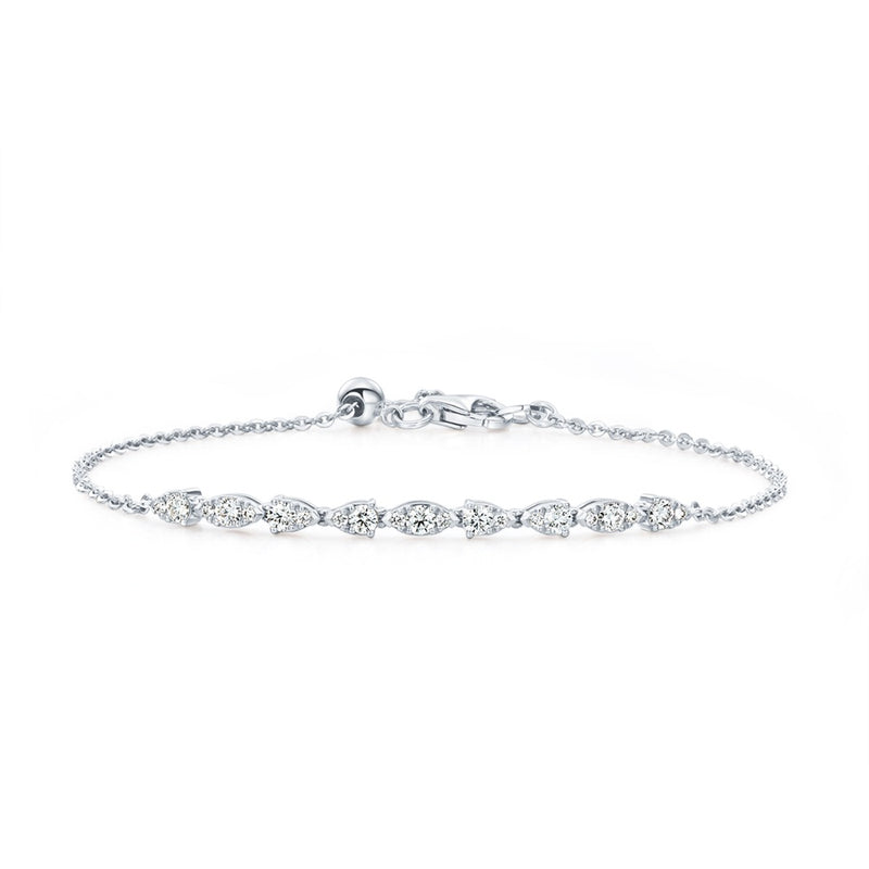 Hearts on Fire Aerial Dewdrop Bracelet HFBAERD00438R