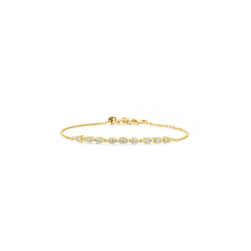 Hearts on Fire Aerial Dewdrop Bracelet HFBAERD00438Y