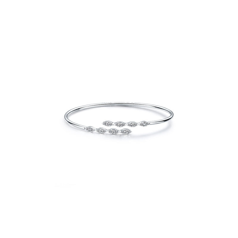 Hearts On Fire Aerial Marquis Flexi Bangle HFBAERM00538W-M