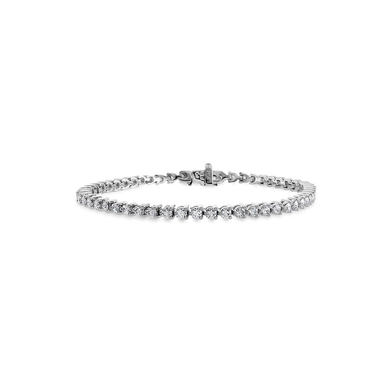 Hearts On Fire Temptation Three-Prong Bracelet HBP303008W-42