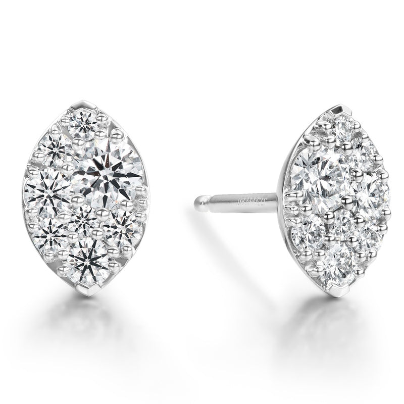 Hearts on Fire Tessa Navette Earrings HFETESN00348R