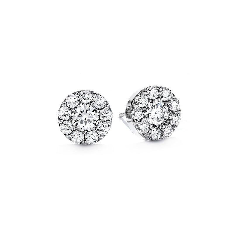 Hearts on Fire Fulfillment Stud Earrings FES03008W