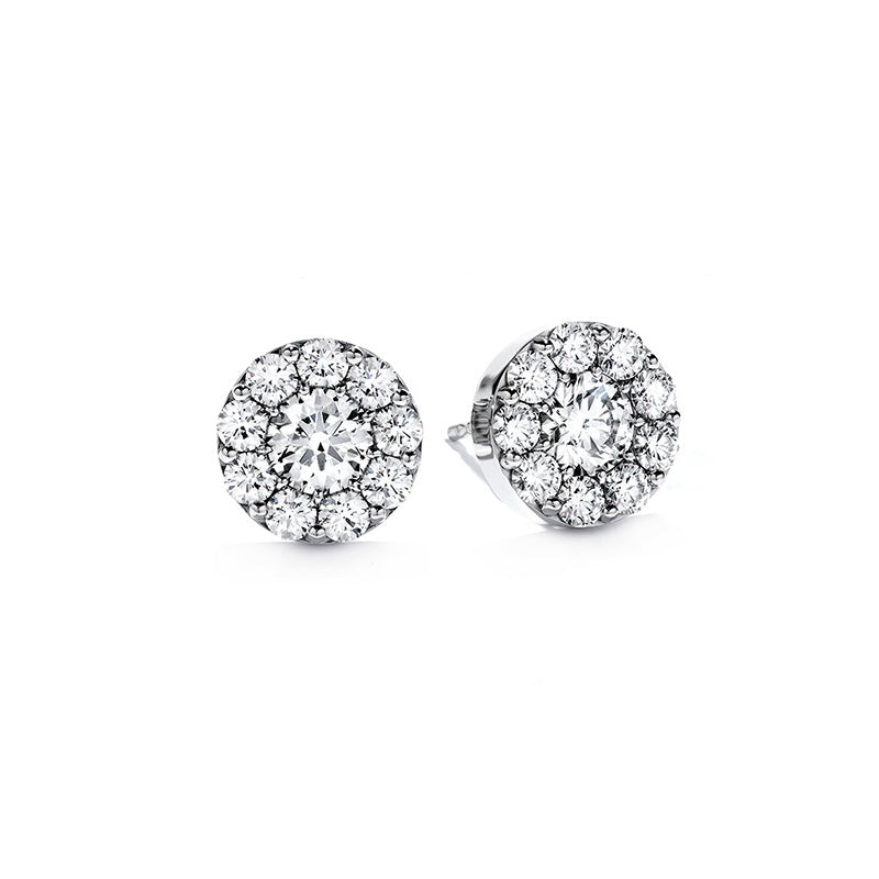 Hearts On Fire Fulfillment Stud Earrings FES03008W