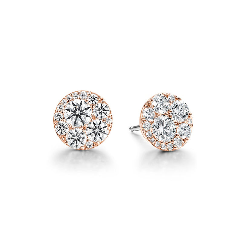 Hearts on Fire Tessa Diamond Circle Earrings HFETESC02048R