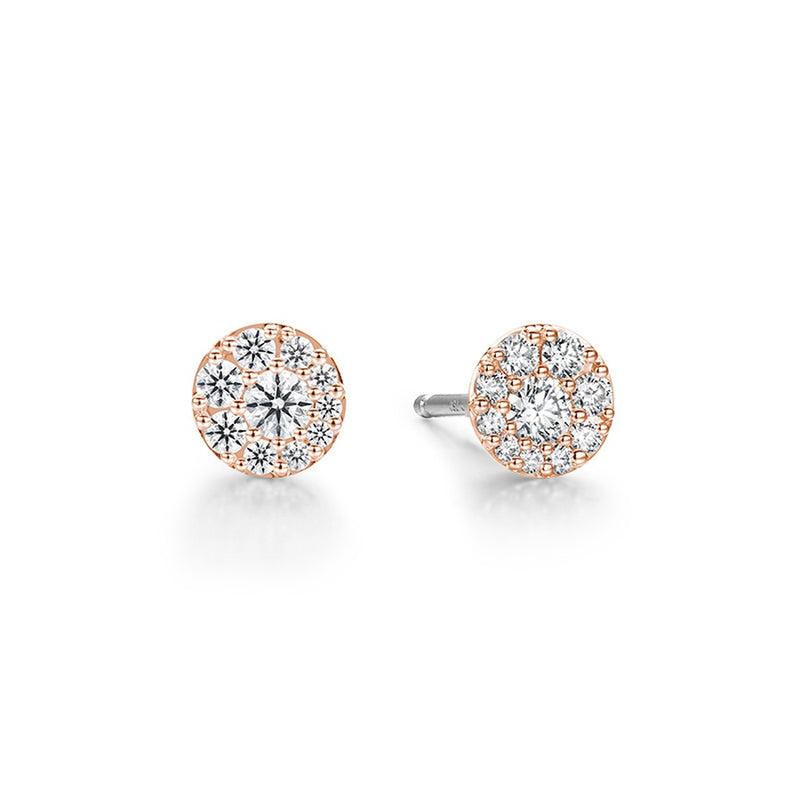 Hearts on Fire Tessa Diamond Circle Earrings HFETESC00508R