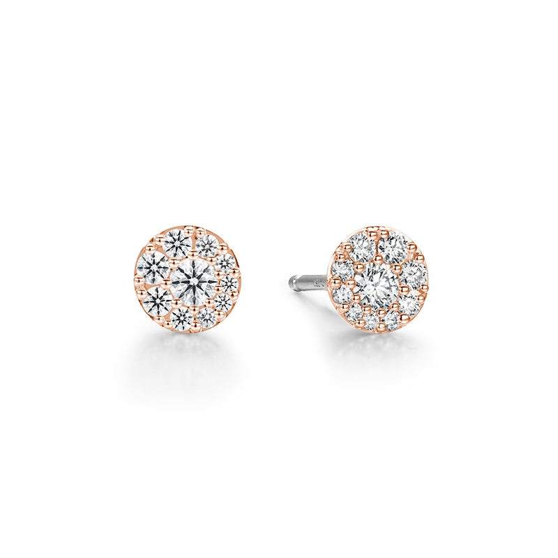 Hearts On Fire Tessa Diamond Circle Earrings HFETESC00348R