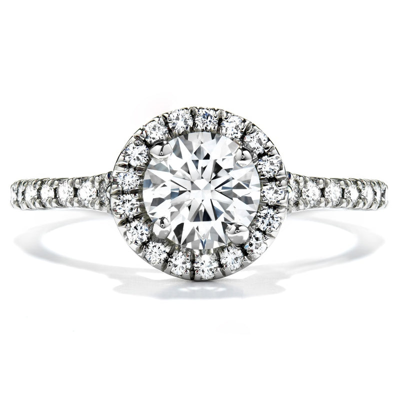 Hearts On Fire Transcend Engagement Ring HBSTCR00358WAA-C