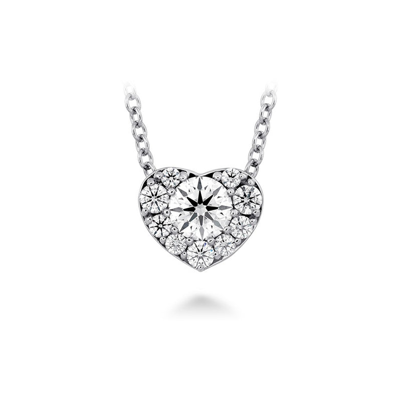 Hearts On Fire Fulfillment Heart Pendant FPSHRT00458W