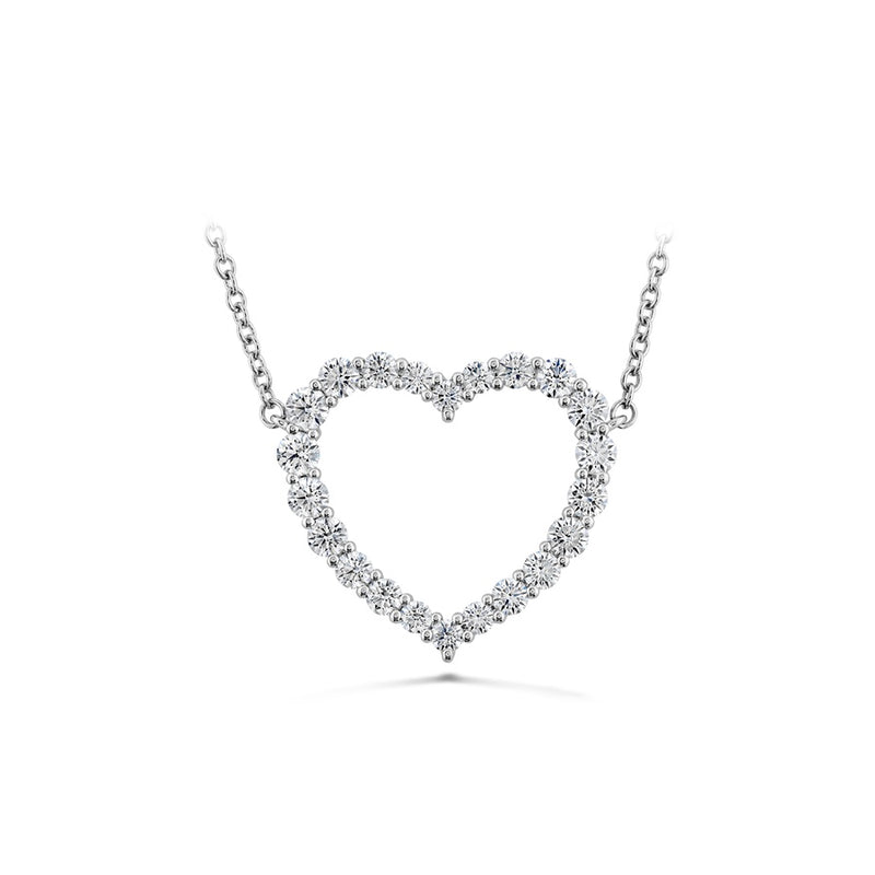 Hearts On Fire Signature Heart Pendant HFPSIGH00678W