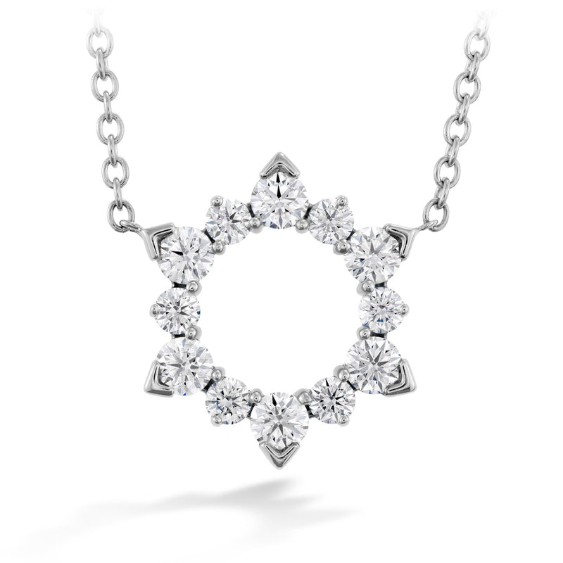 Hearts On Fire Aerial Eclipse Pendant HFPAERE00508Y