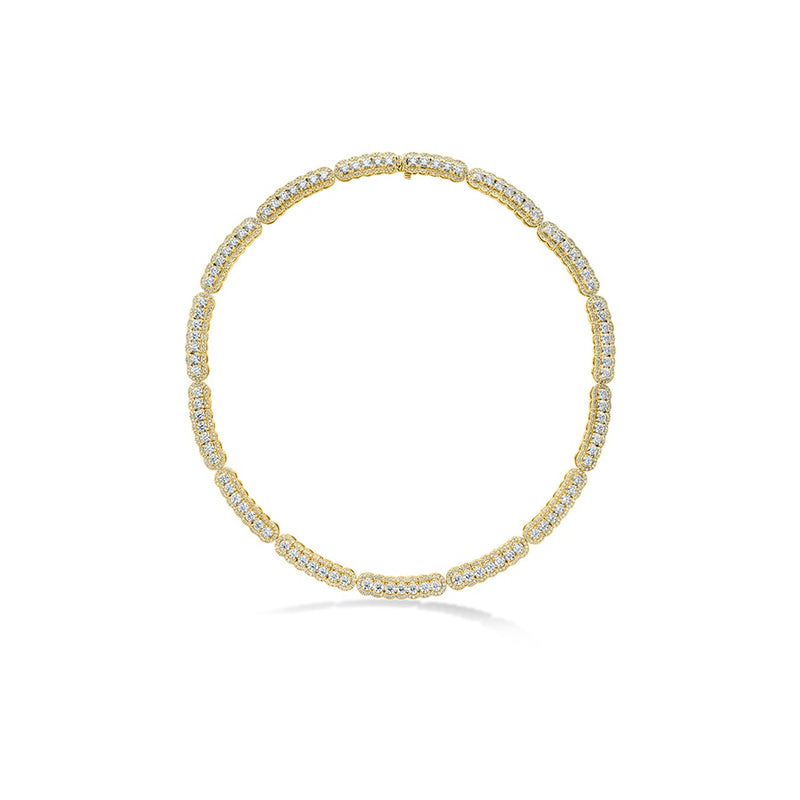 Hearts on Fire Aurora Line Necklace HFNAUR20218Y-C