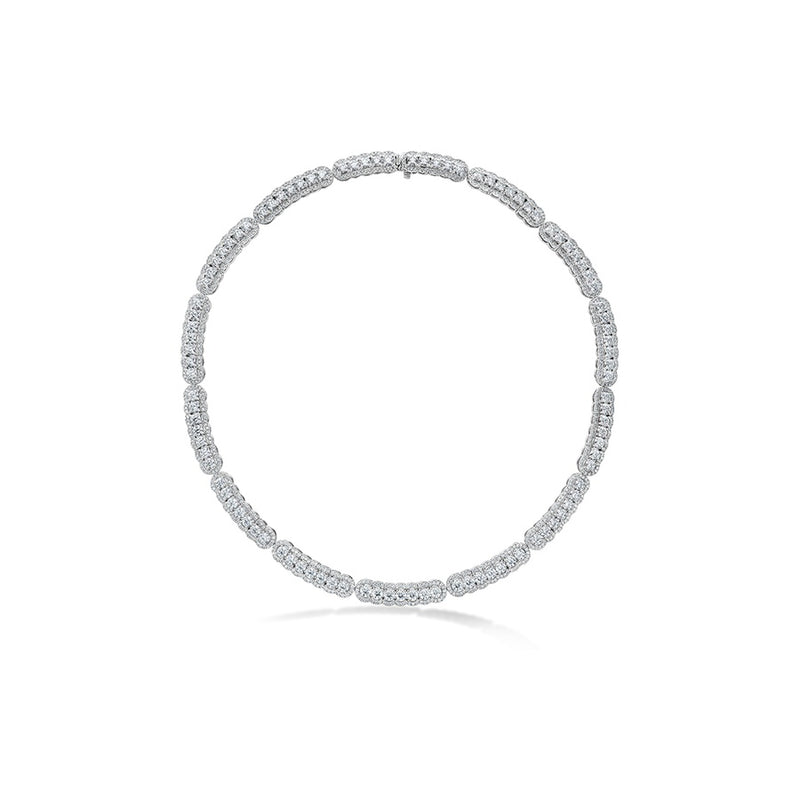 Hearts On Fire Aurora Line Necklace HFNAUR2021PL-C