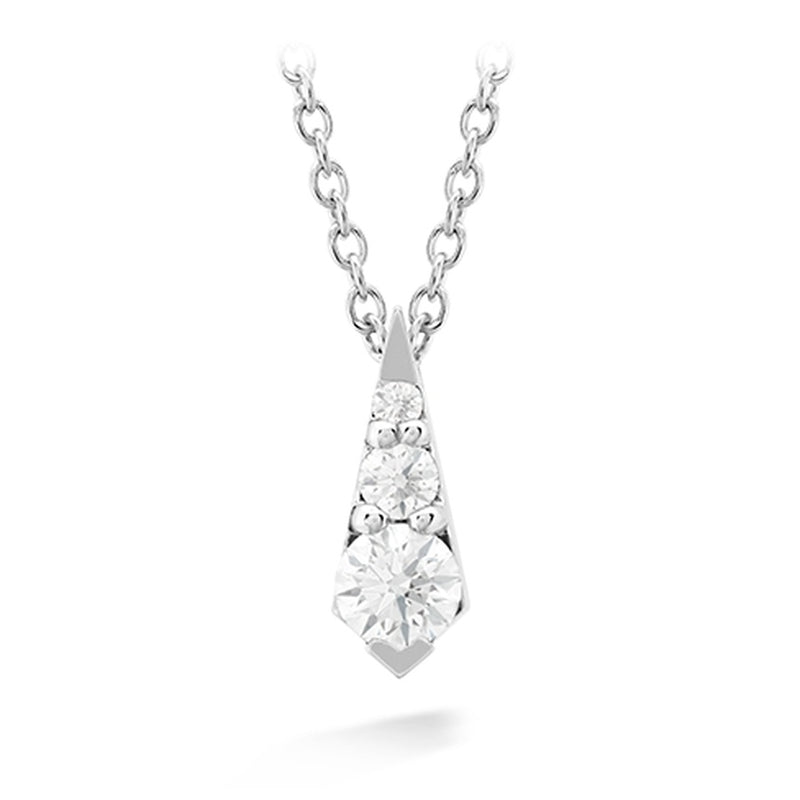 Hearts On Fire Triplicity Drop Pendant HFPTRIPDR00208Y