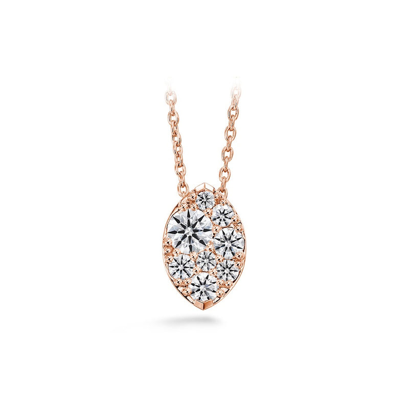 Hearts on Fire Tessa Diamond Navette Pendant HFPTESN00508R