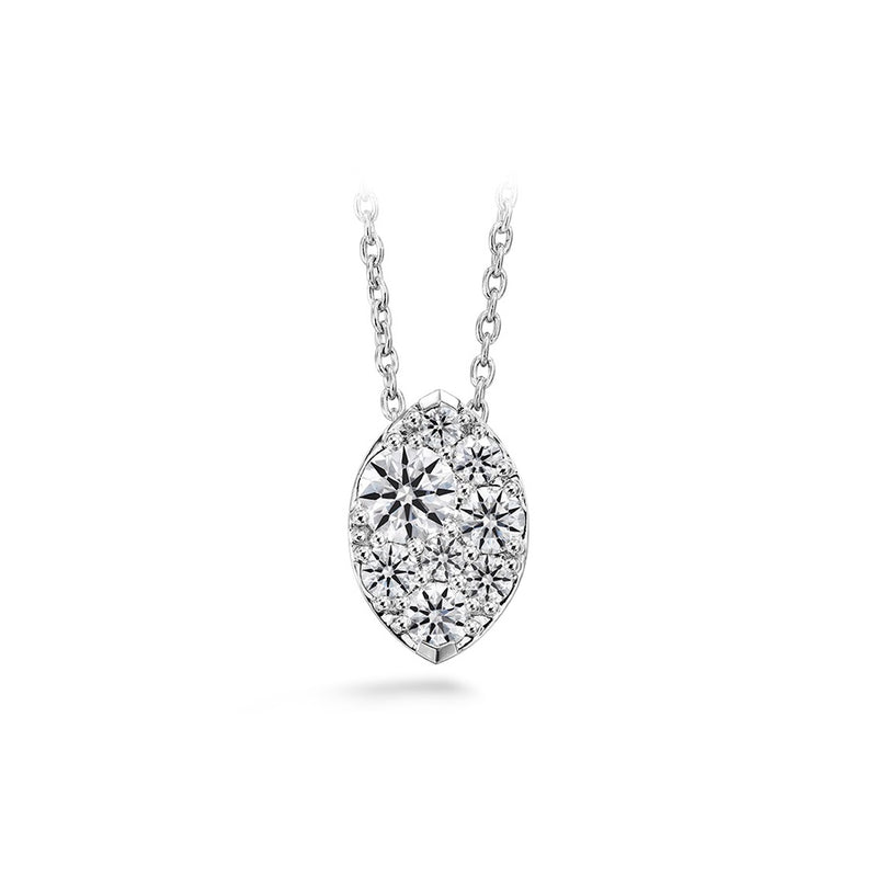 Hearts On Fire Tessa Diamond Navette Pendant HFPTESN00258W