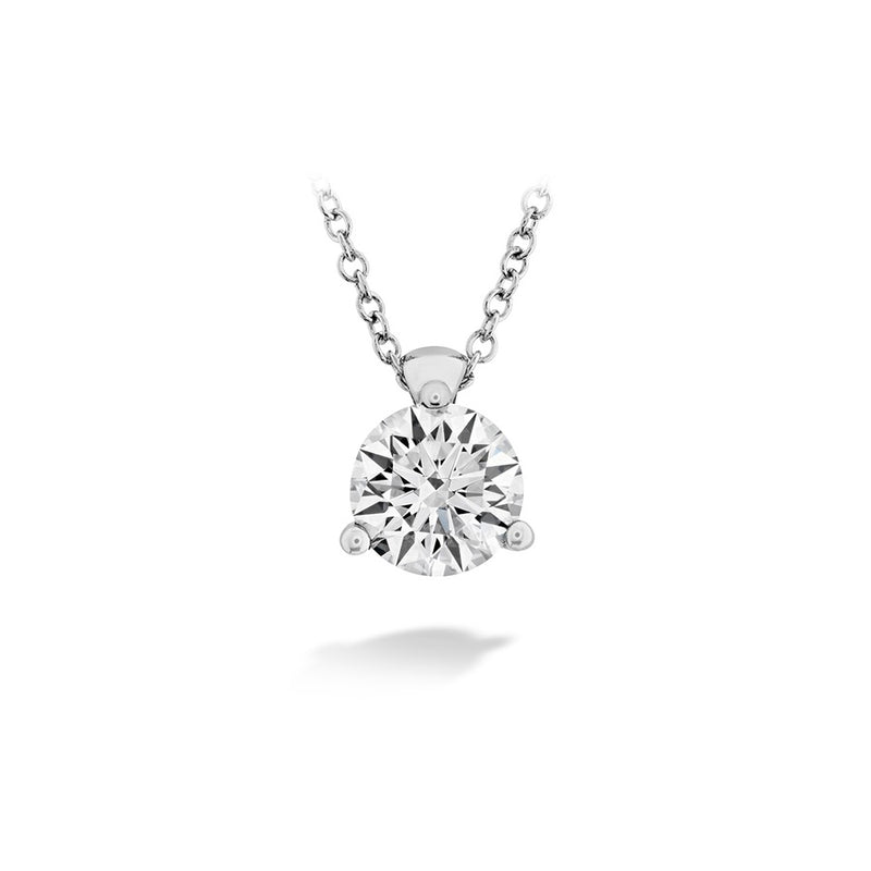 Hearts On Fire Classic 3 Prong Solitaire Pendant HFPHCLA3P00338W