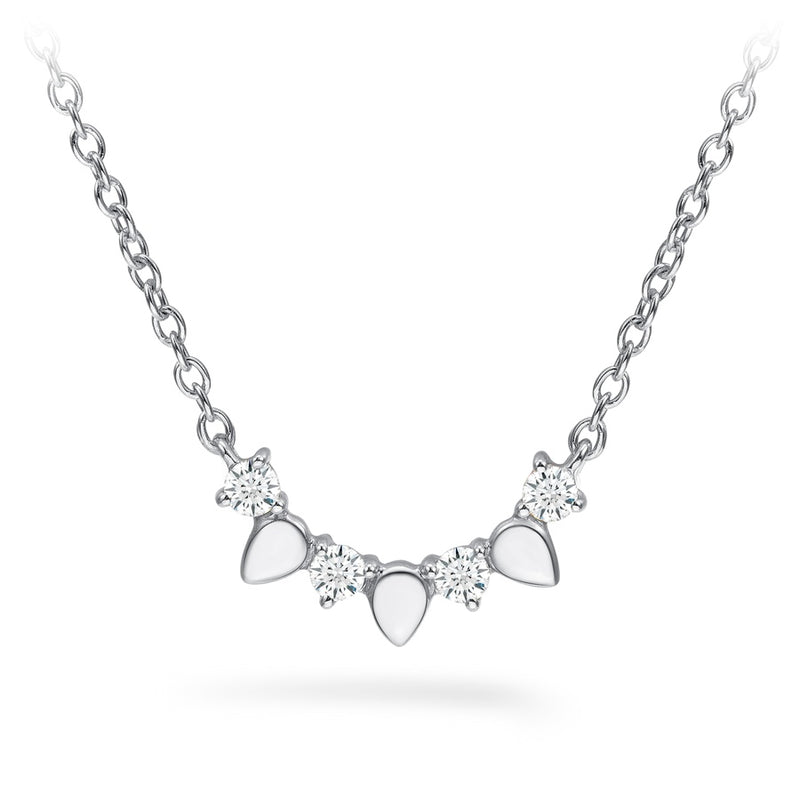 Hearts On Fire Aerial Solar Eclipse Pendant HFPAERSOLE00108Y