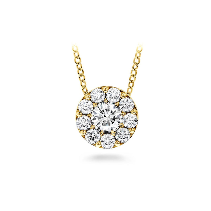 Hearts on Fire Fulfillment Pendant Necklace FPS02008Y