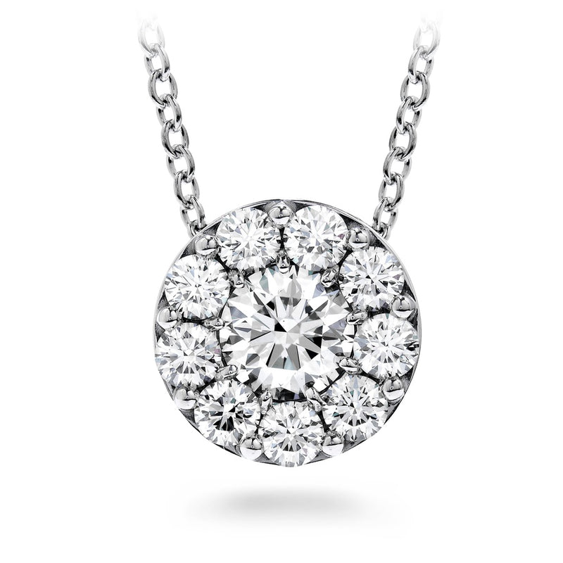 Hearts On Fire Fulfillment Pendant Necklace FPS02008Y