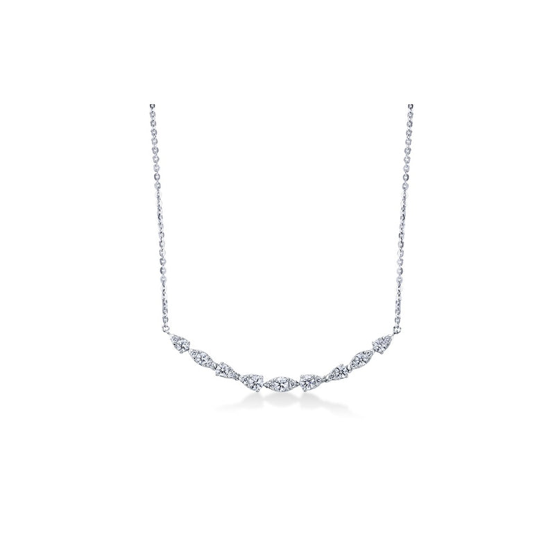 Hearts on Fire Aerial Dewdrop Pendant HFPAERD00508W