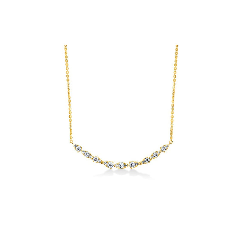 Hearts on Fire Aerial Dewdrop Pendant HFPAERD00508Y