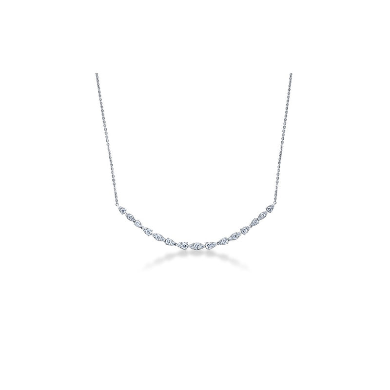 Hearts on Fire Aerial Dewdrop Pendant Medium HFPAERD01508W