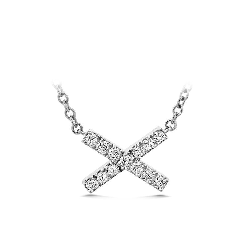 Hearts on Fire Charmed x Pendant HFPCX00118W
