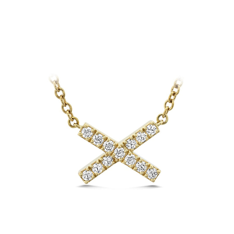 Hearts on Fire Charmed x Pendant HFPCX00118Y