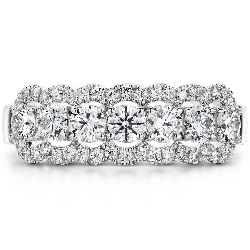 Hearts on Fire Aurora Seven Diamond Band HBAAUR7ST00948R-C
