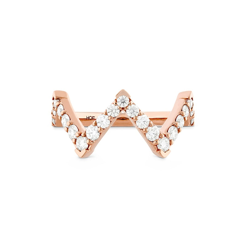 Hearts on Fire Triplicity Pointed Diamond Ring HFRTRIPN00708R