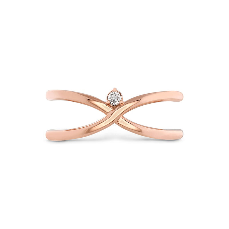 Hearts on Fire Love Code - Love Wrap Band HP-HBA75578R-Z65-N
