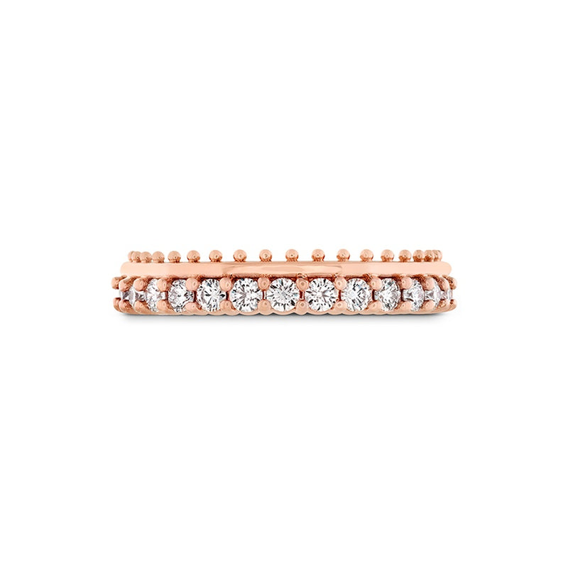 Hearts on Fire Sloane Picot All In A Row Band HP-HBA75688R-C