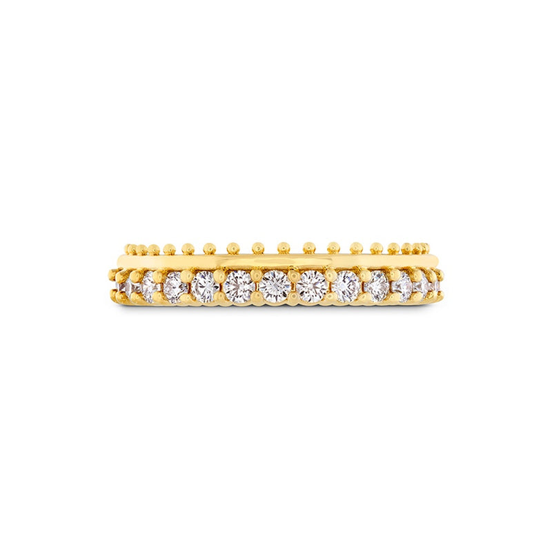 Hearts on Fire Sloane Picot All In A Row Band HP-HBA75688Y-C