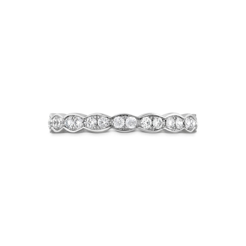 Hearts on Fire Lorelei Floral Eternity Band HBAFLORELPL-Z55-N