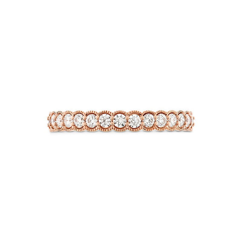 Hearts on Fire Isabelle Milgrain Diamond Band HBAISABML00428R-N