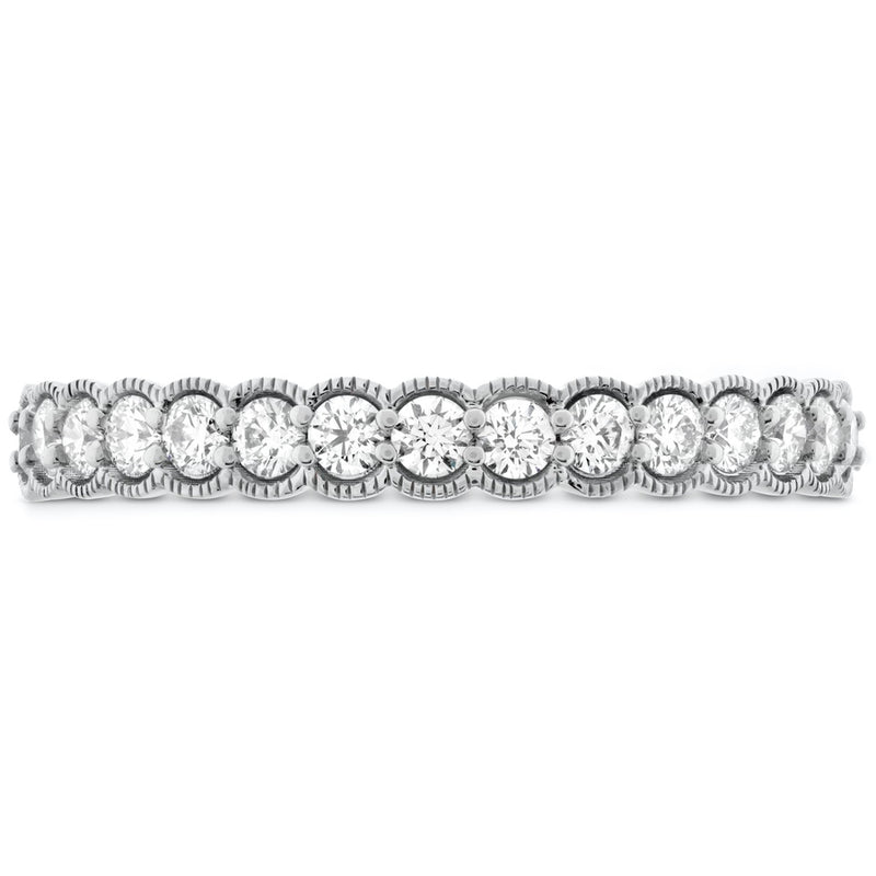Hearts on Fire Isabelle Milgrain Diamond Band HBAISABML00428R-N