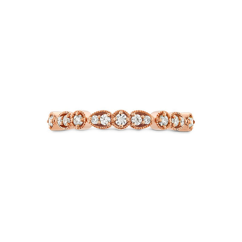 Hearts on Fire Isabelle Teardrop Milgrain Diamond Band HBAISATRM00198R-C