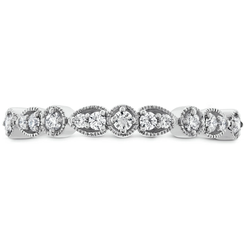 Hearts on Fire Isabelle Teardrop Milgrain Diamond Band HBAISATRM00198R-N