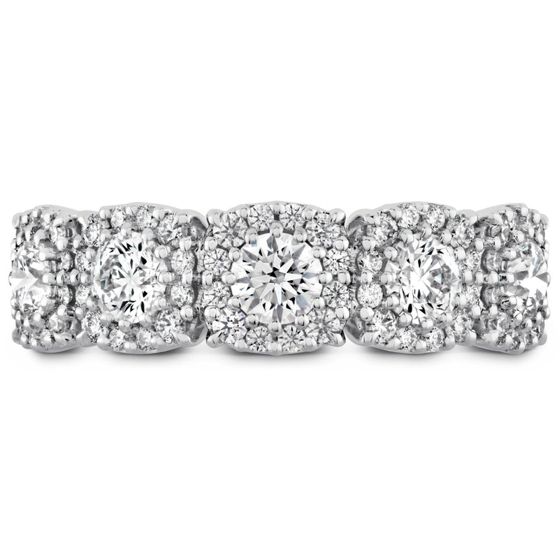 Hearts on Fire HOF Custom Halo Diamond Band HBAHOFCH01188R-N