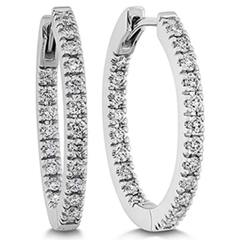 42=.49CTW OVAL DIA HOOPS