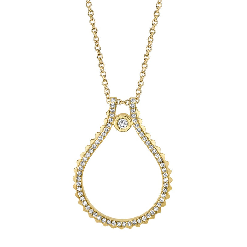 Michael M TETRA Necklace P373