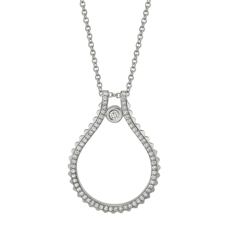 Michael M TETRA Necklace P373