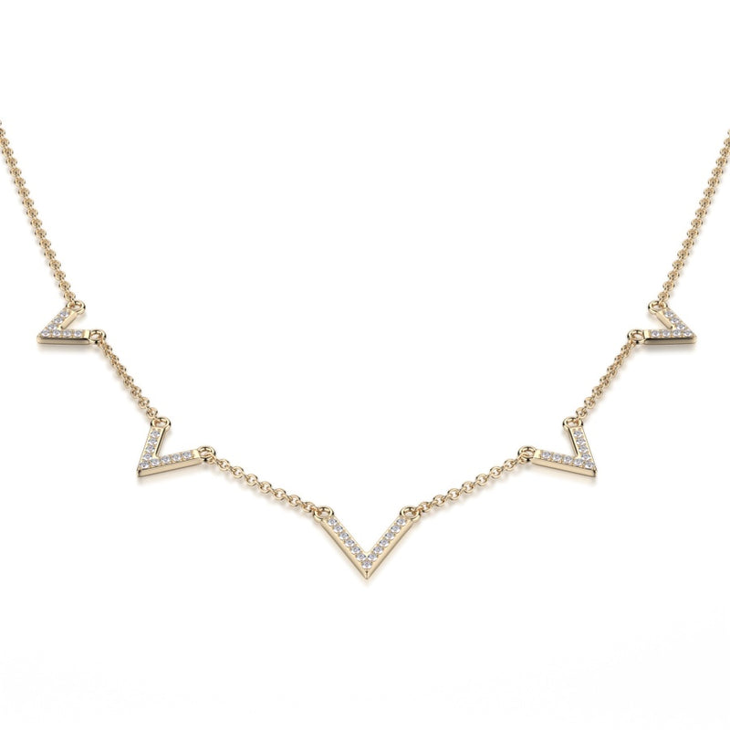 Michael M M Necklace CN217